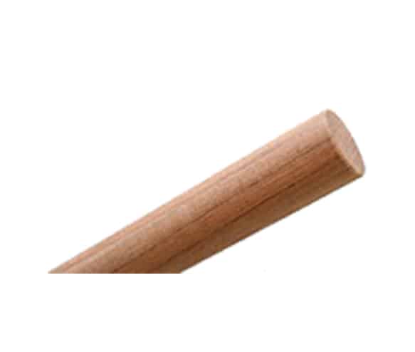 Main courante en jatoba