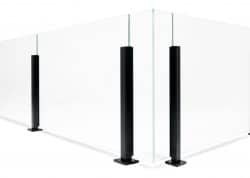 Les garde-corps en verre sont le meilleur choix pour ceux qui veulent profiter de leur vue !