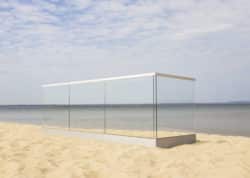 garde-corps en verre sans poteau