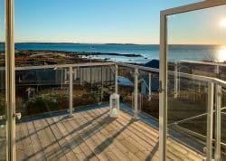 Garde-corps en verre et Aluminium